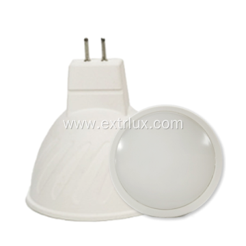 10W LED dimmable mr16 120° Frosted Lens spotlight